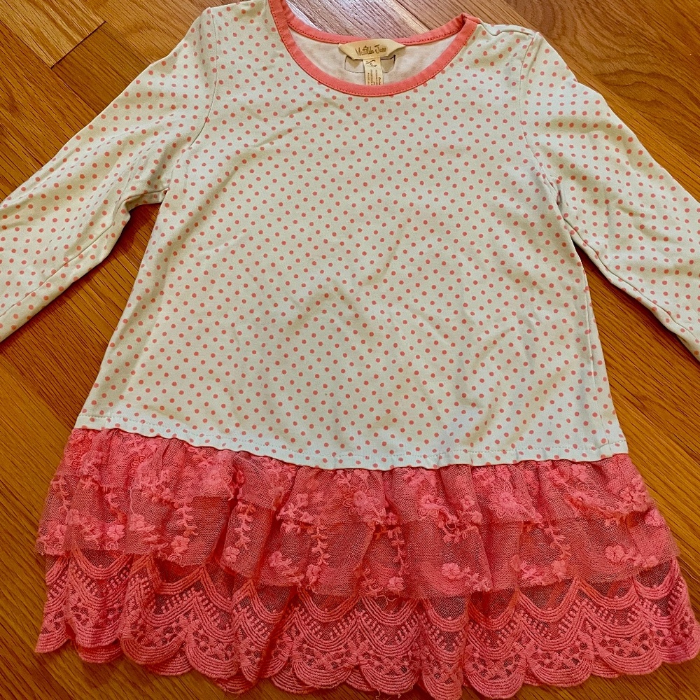 Matilda Jane Girls’ Long-Sleeved Top Size 6